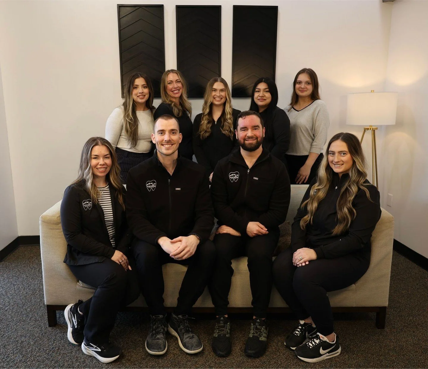 Meet the team behind your smile! 

Dentistry crafted with love, from cleanings to dental implants. Our team provides top notch dental care for you and your family.

If you or someone you know is interested in forming a long term dental relationship w