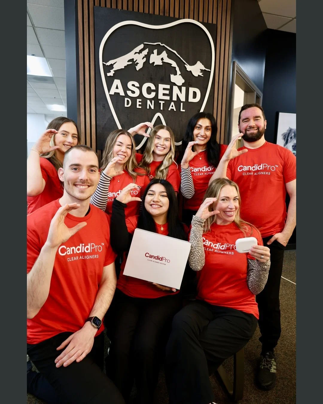 Thinking about getting a straight smile and whitening your teeth? Ascend Dental Puyallup offers CandidPro clear aligners.

This easy managed treatment that can straighten teeth and correct bite issues with ease.

Schedule with us today to begin your 