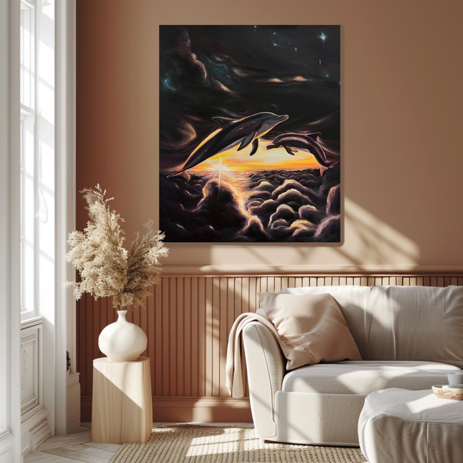 'Dreams' Original Oil Painting