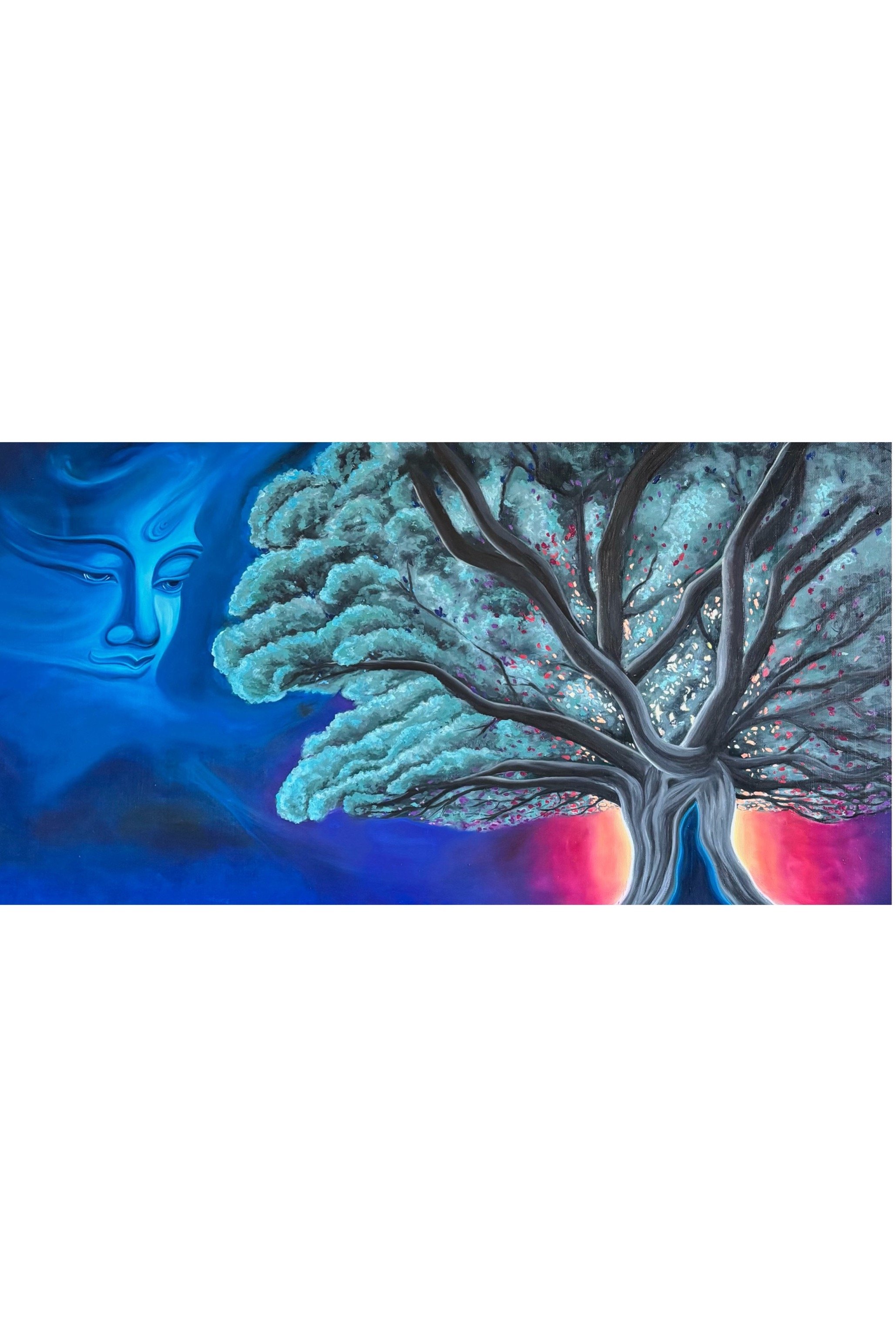 "Magical Journey" Original Oil Painting