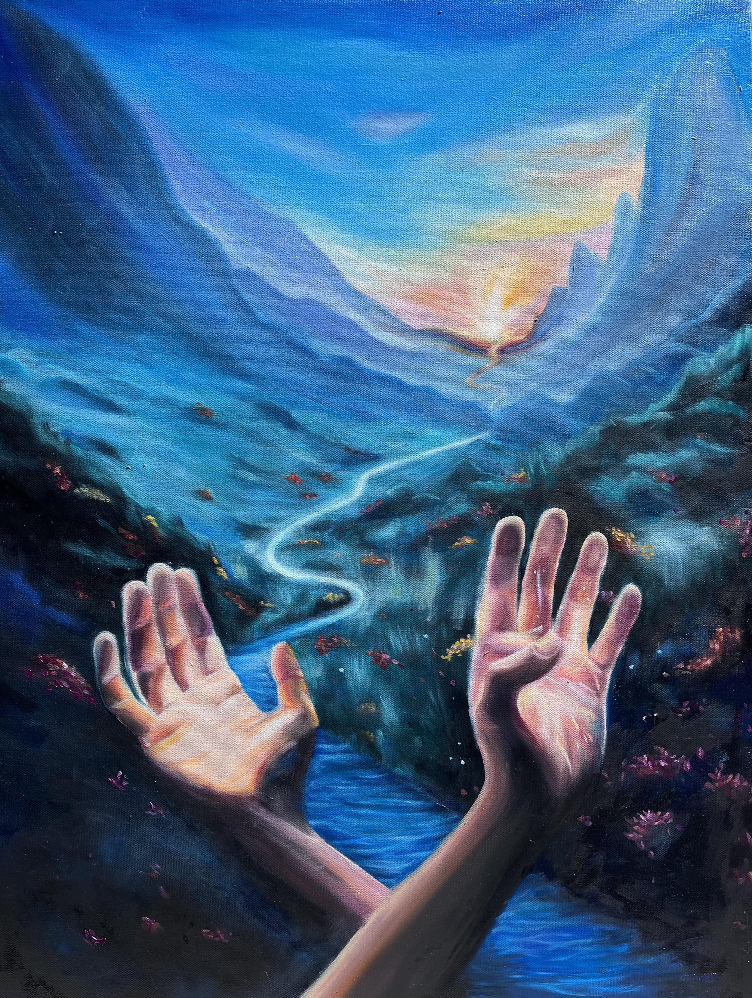 'Transience' Original Oil Painting