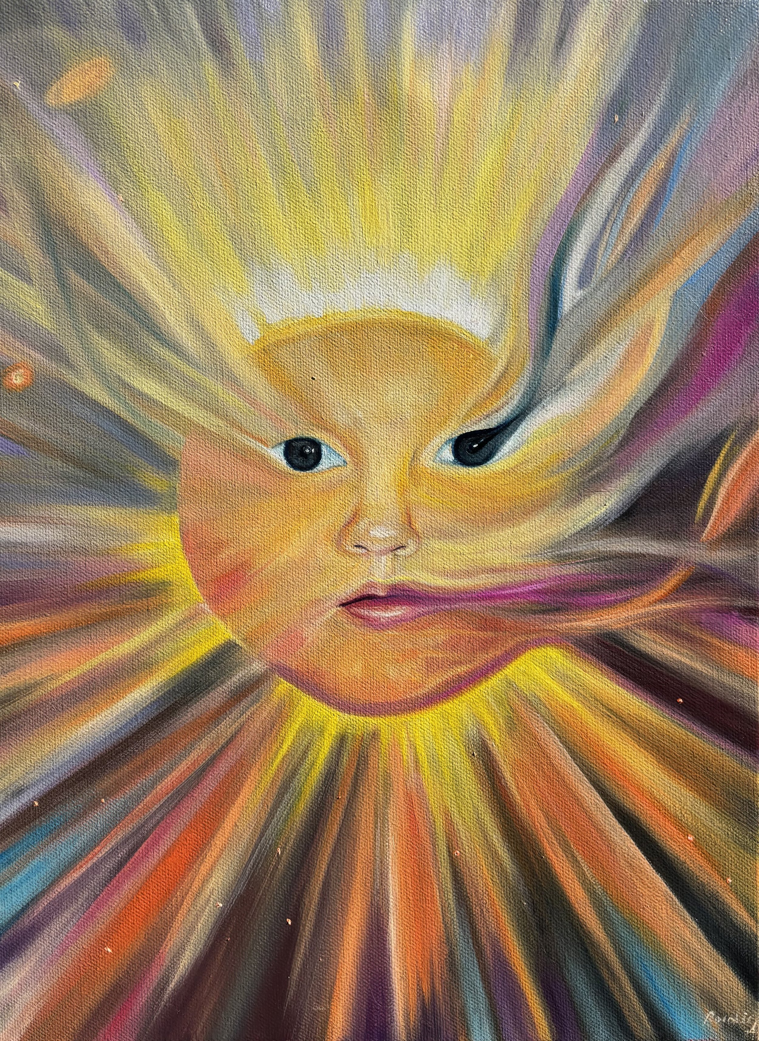 'Innocent' Original Oil Painting