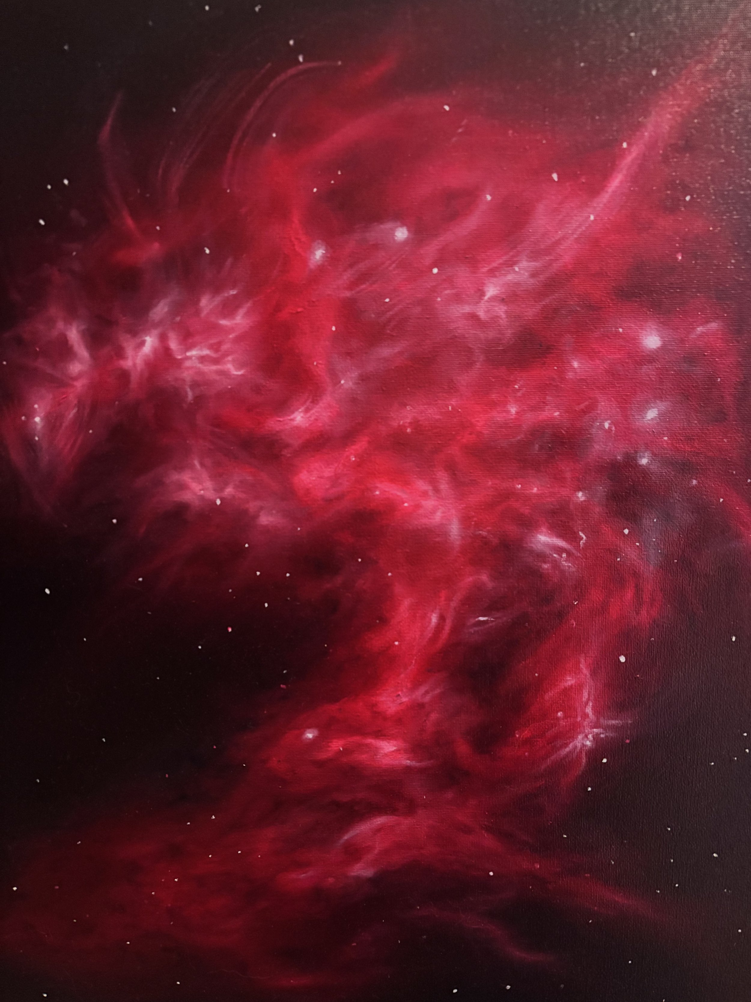 'Nebula' Original Oil Painting