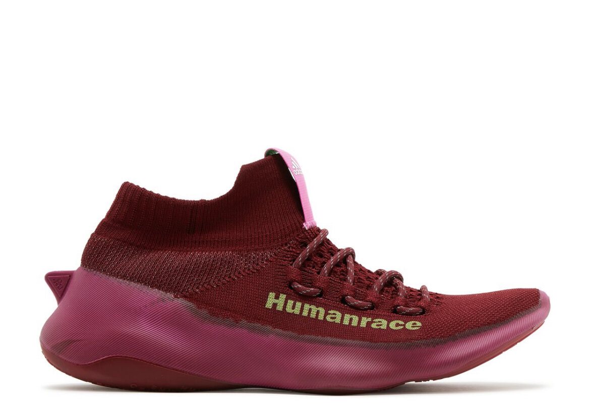 human race burgundy