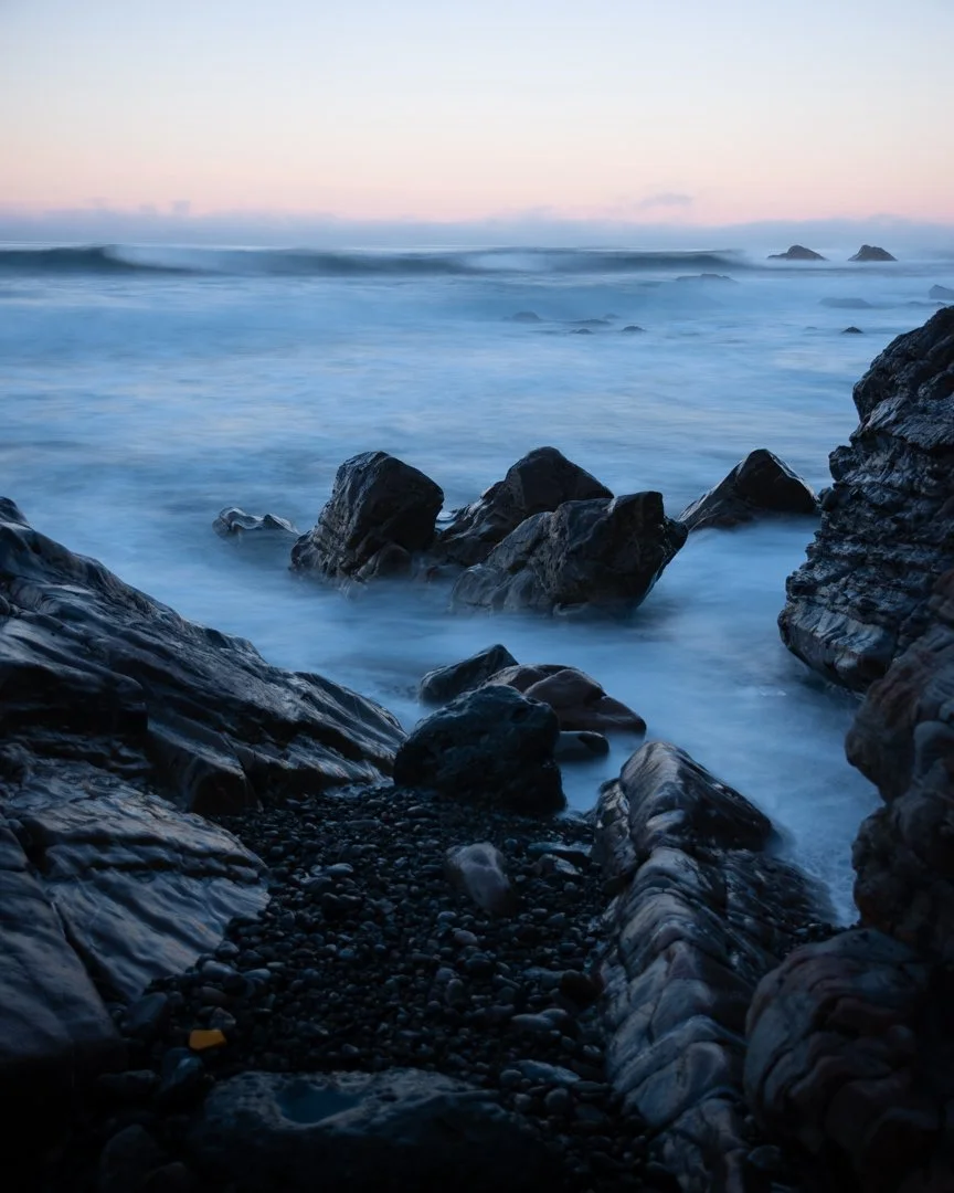 Cloudy Sea