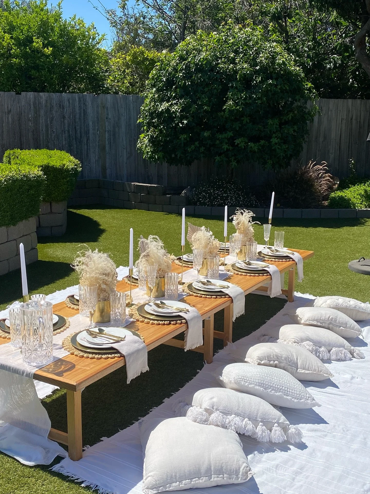 ✨ Turning 18 never looked this cute ✨ 

Celebrate in style with our luxe pop-up picnic setups! Whether it&rsquo;s in the backyard, at the beach, or in a gorgeous garden, we&rsquo;ll create the dreamiest vibe for your special day💕

DM us to find out 