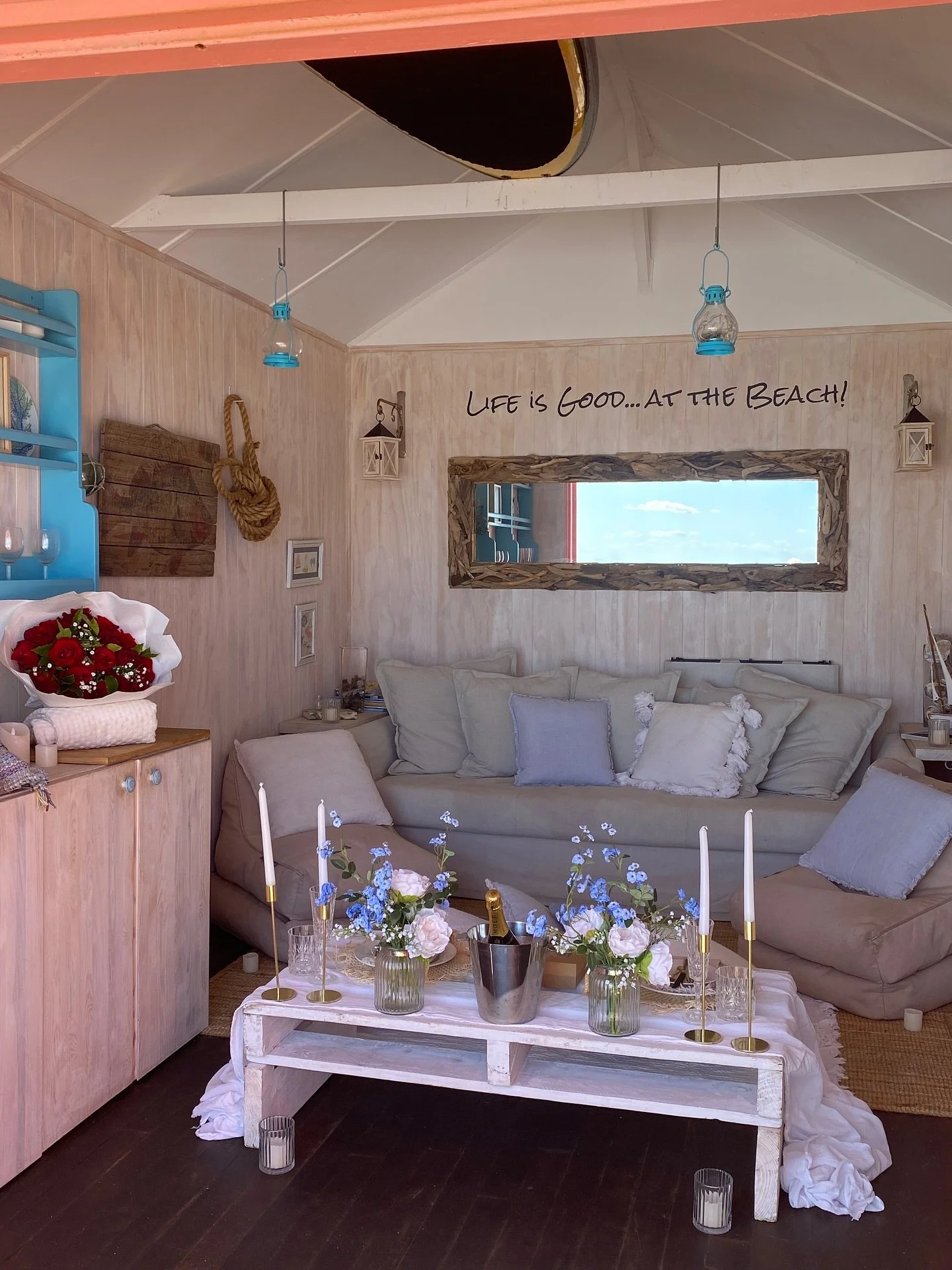 The perfect proposal escape 🥂🐚☀️

Experience the magic of the beach in your own  comfort and privacy. Our Private Beach Box Picnic Proposal Package makes even a windy or rainy day feel warm, romantic, and unforgettable💍

Find out more, link in bio
