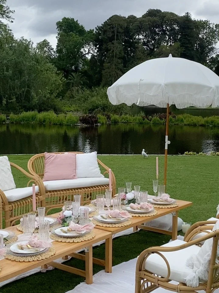 A milestone celebrated in pure elegance 💫

A luxe, high tea picnic in the Royal Botanic Gardens, together with @curtisstoneevents_au. A dream come to life, worthy of such a beautiful milestone 🌸✨

#luxepicnic #popuppicnic #melbournepicnic #royalbot