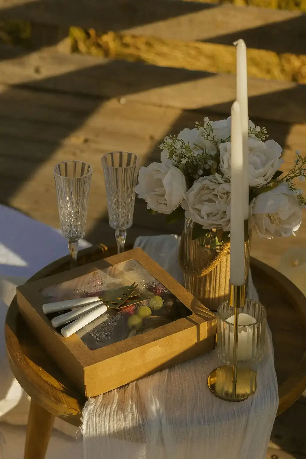grazing box at proposal