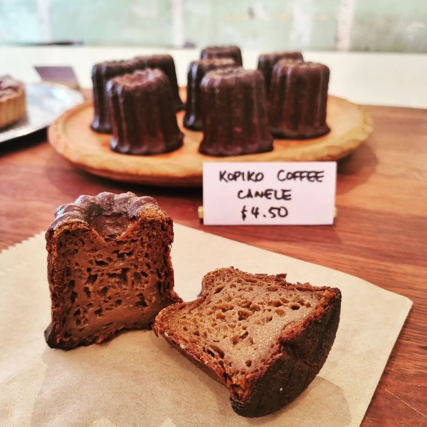 Canel&eacute; on rotation

Palm Sugar
Kopiko
Thai Milk Tea