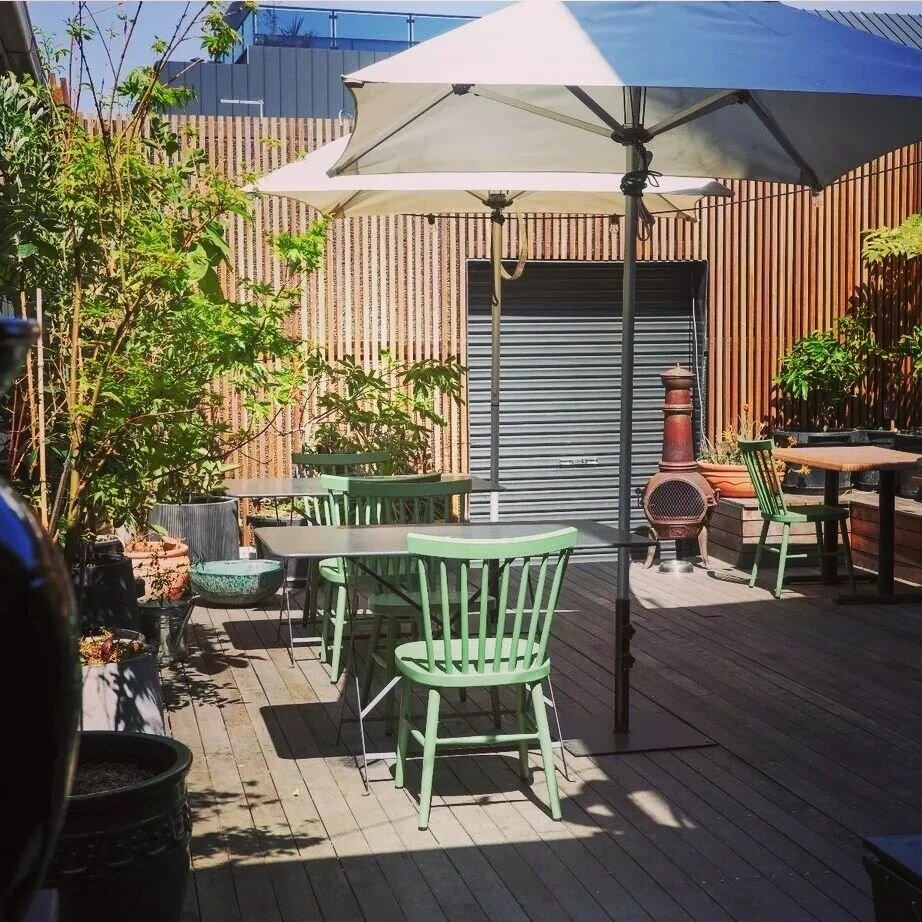 See you all long weekend for banh mi and courtyard vibes