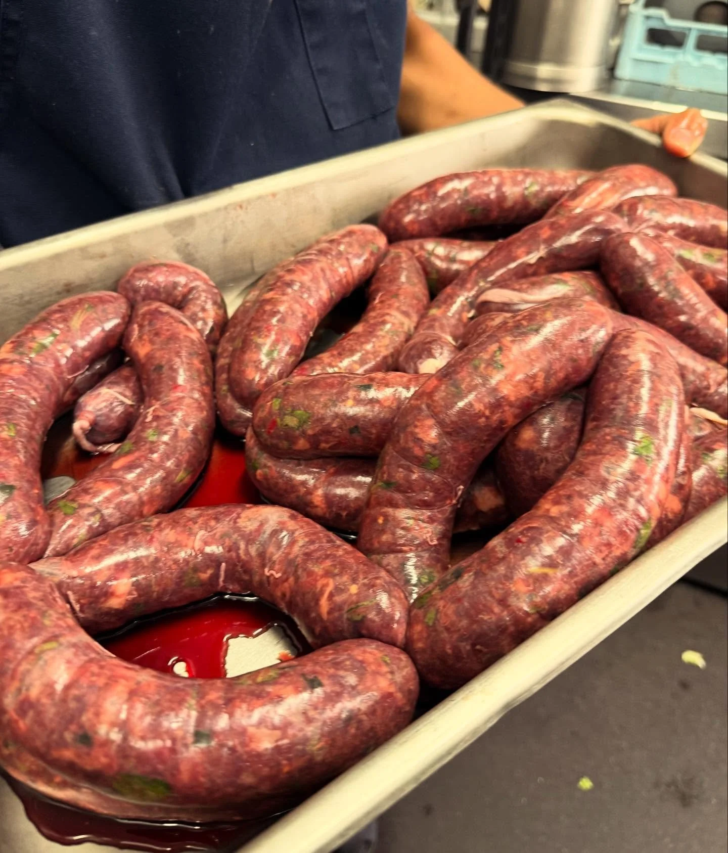 Testing Dồi Huyết - Vietnamese blood sausage

Dồi Huyết is Vietnam&rsquo;s version of blood sausage, but it sits in a very different flavour lane compared to most European or even other Asian blood sausages. The key distinction it is herb-driven rath