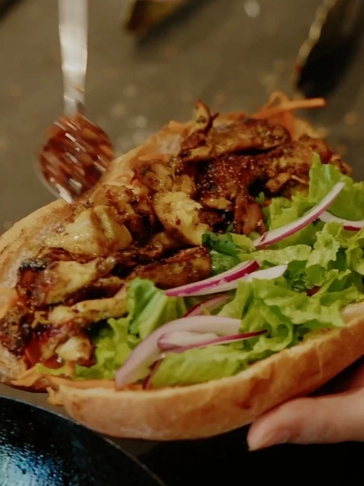 Insider tip: we add our housemade chilli crisp to any roll on the menu. No fresh chilli here. ⁠
⁠
We follow the Lao 🇱🇦 khao jee p&acirc;t&eacute; tradition. Our chilli crisp does the talking.⁠
⁠
Visit us in-store or pre-order through our bio.