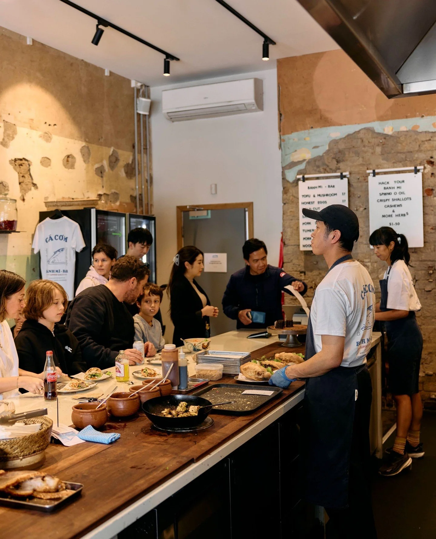 ANZAC DAY HOURS⁠
⁠
We will be open as usual this Saturday.⁠
⁠
Join us from 10am - 3pm for Banh Mi and 5pm - 8pm for Ca Com at Night.