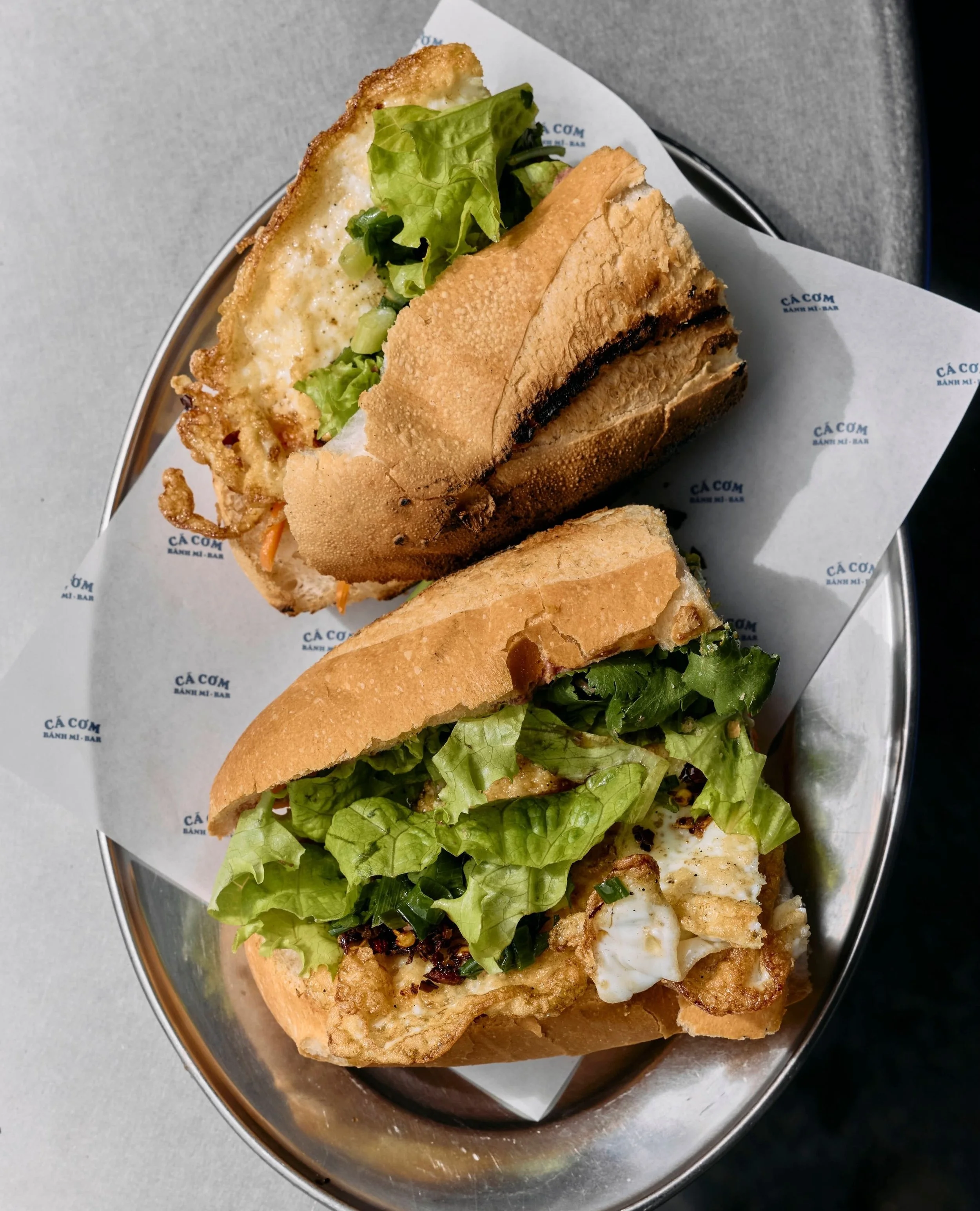 Egg Banh Mi &ndash;&nbsp;great for brekkie or any time, really.⁠
⁠
House-made chicken liver pate is optional but highly recommended.⁠
⁠
@honesteggsco