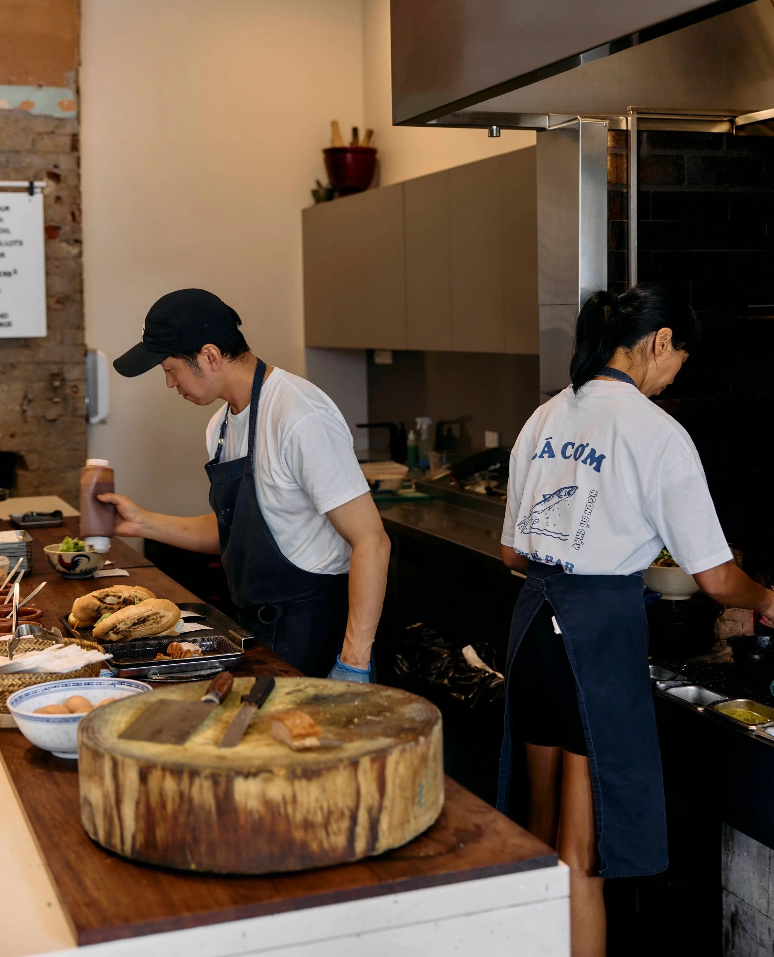 Flame-grilled and made to order. ⁠