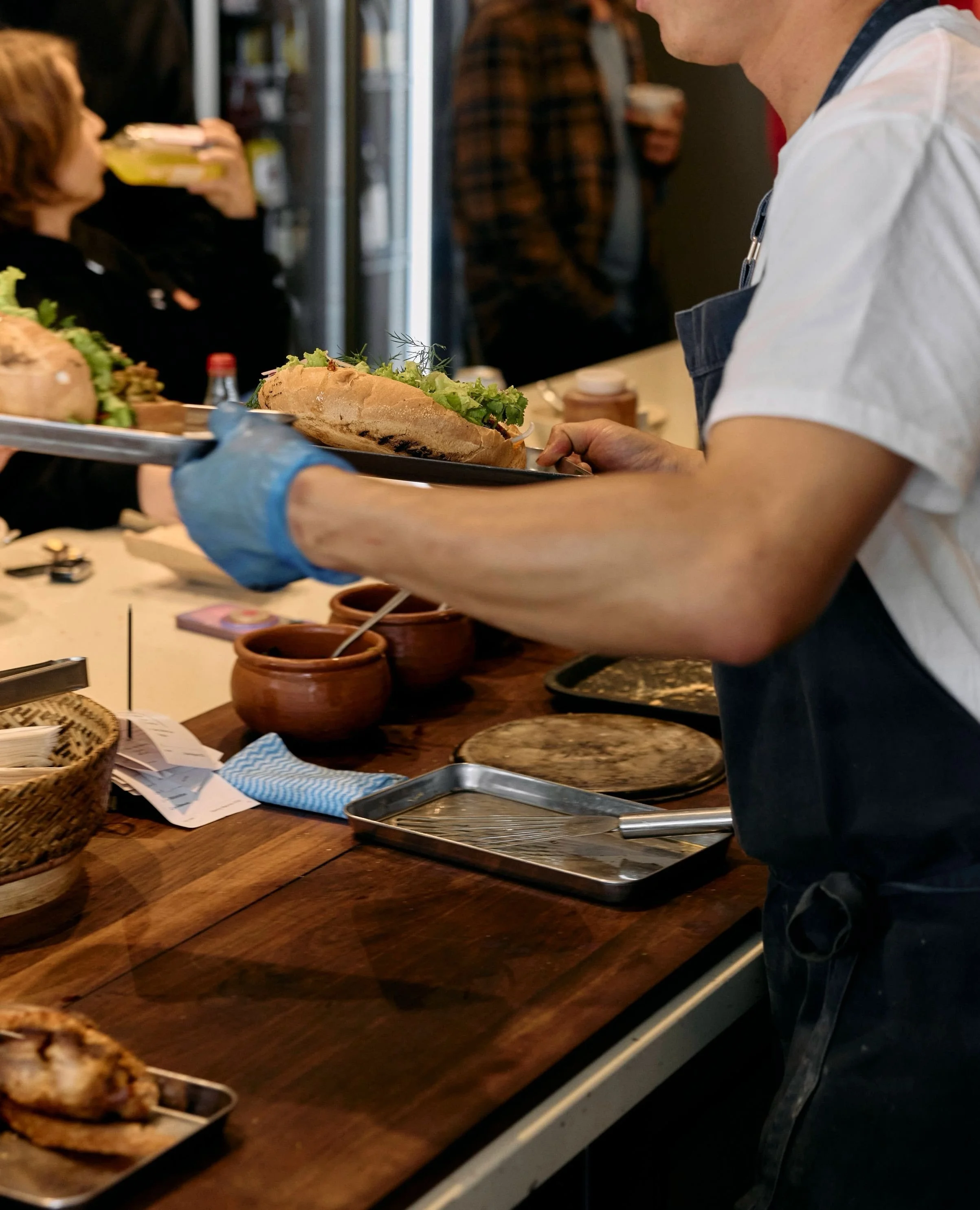 Nothing says weekend like a b&aacute;nh m&igrave; party.⁠
⁠
In case you missed it, we take pre-orders for bundles of six or more. Give us a few hours&rsquo; notice and place an order up to a week in advance. ⁠
⁠
Orders available through our bio.