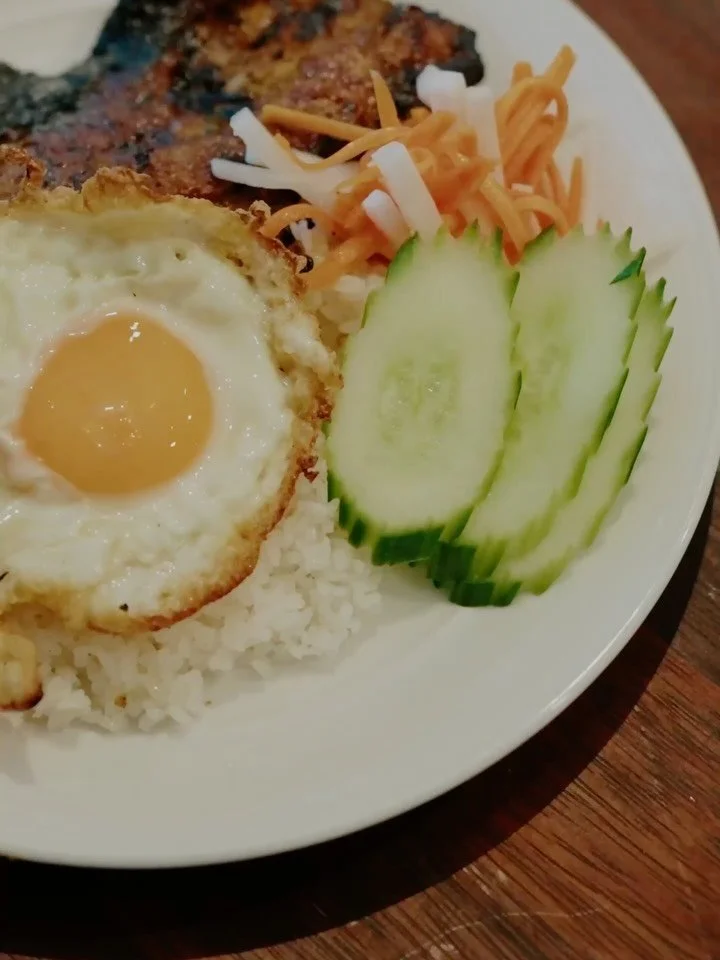 Chả Trứng Hấp &ndash; the finishing touch on our com tam &ndash; made with ground pork, salted fish and steamed egg.⁠
⁠
Available from 5-8pm every Thursday through Saturday.