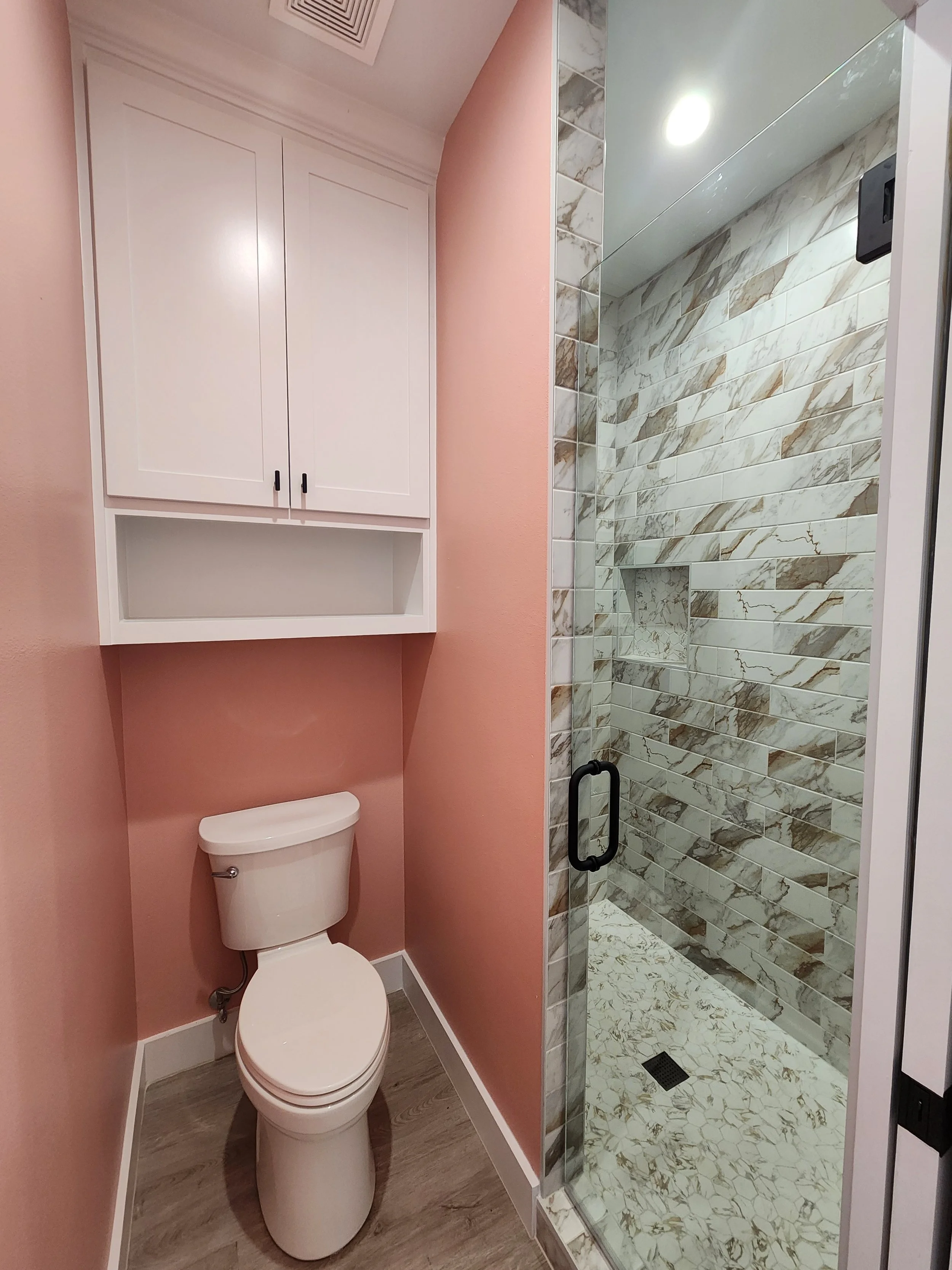 Custom Rustic Farmhouse Cabinets for Luling, Texas Ranch