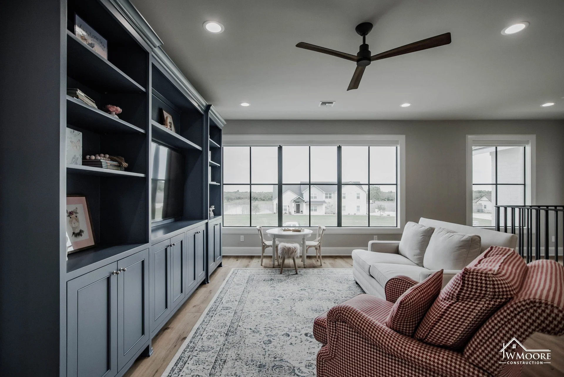 Keep your family organized with custom cabinetry