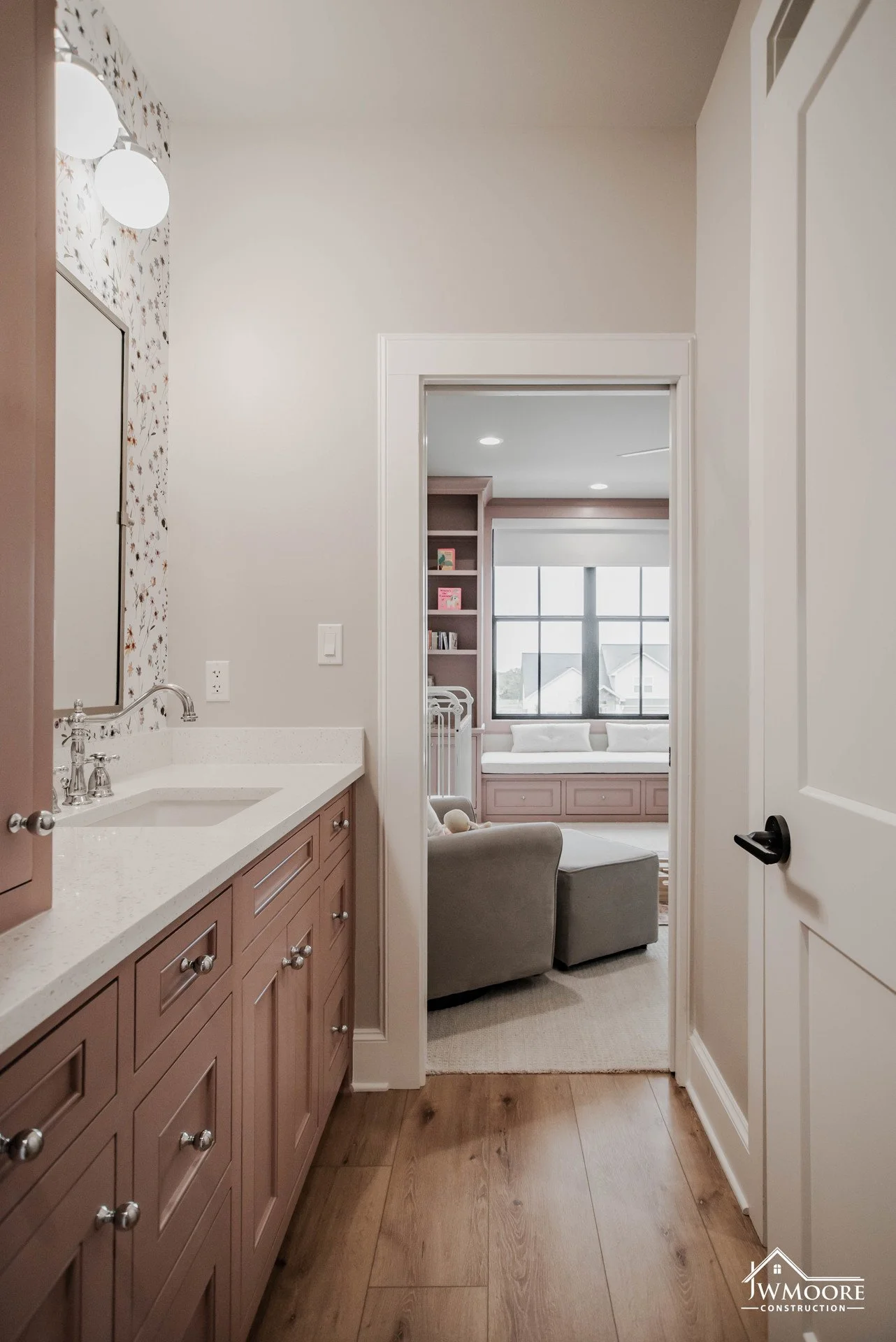Strong, safe cabinetry designed for active family life