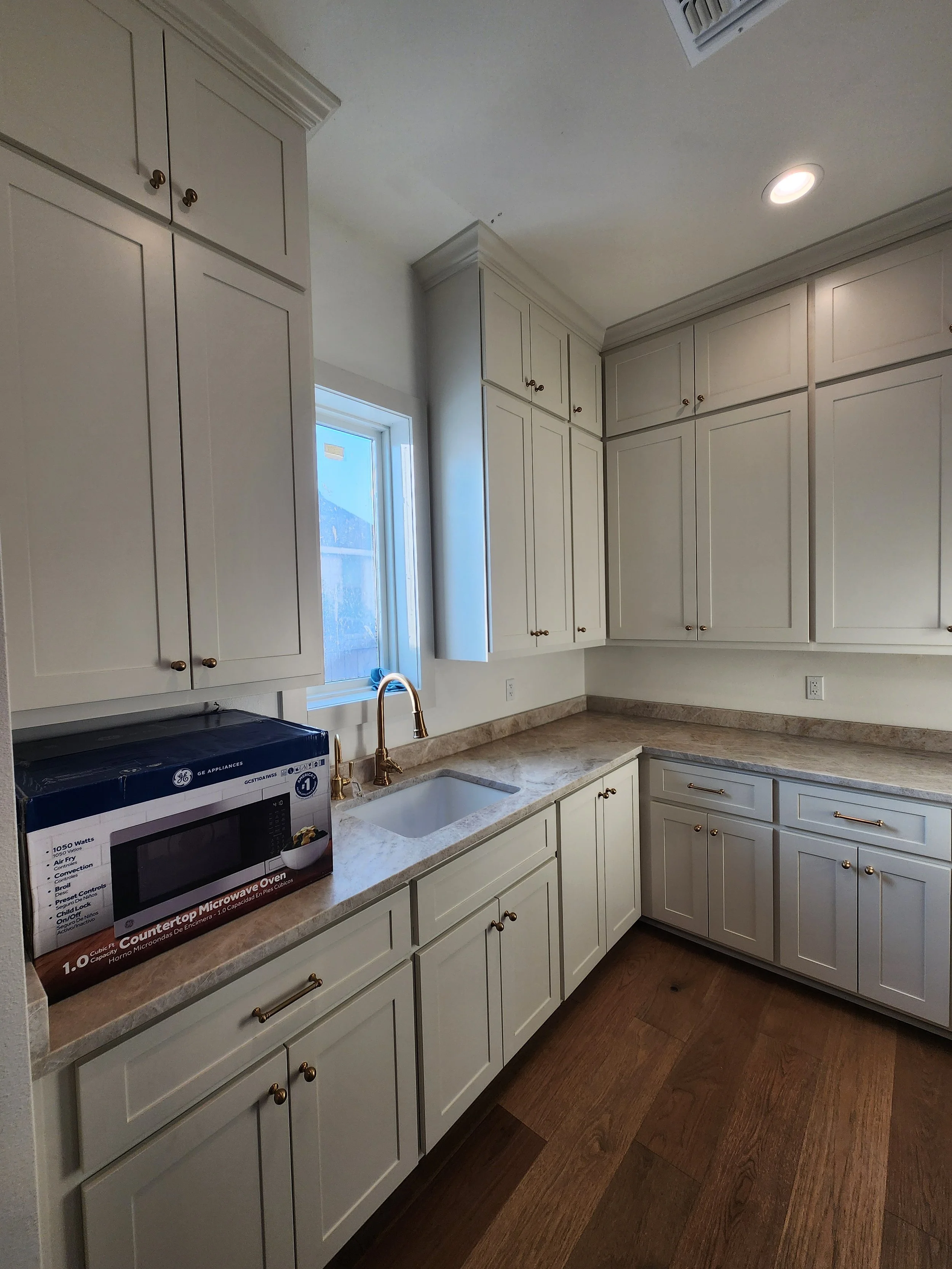 Custom-Built Kitchen Island in Port Lavaca, Texas