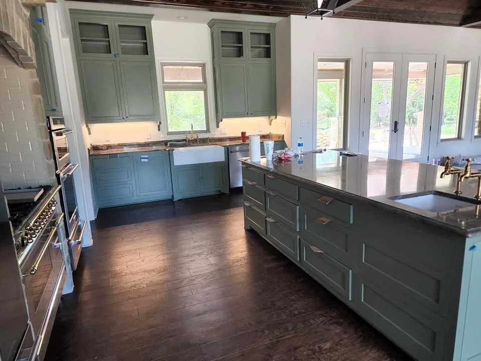 Make life easier with kid-friendly custom cabinets