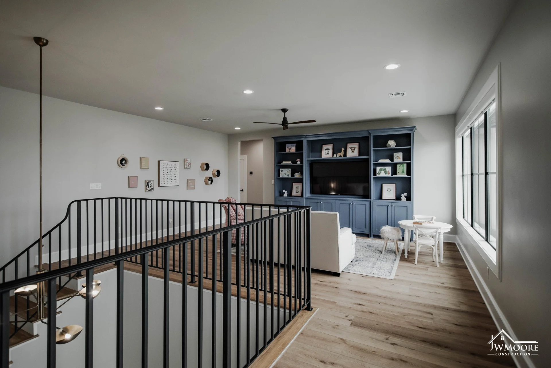 Custom-built cabinets designed with your family in mind