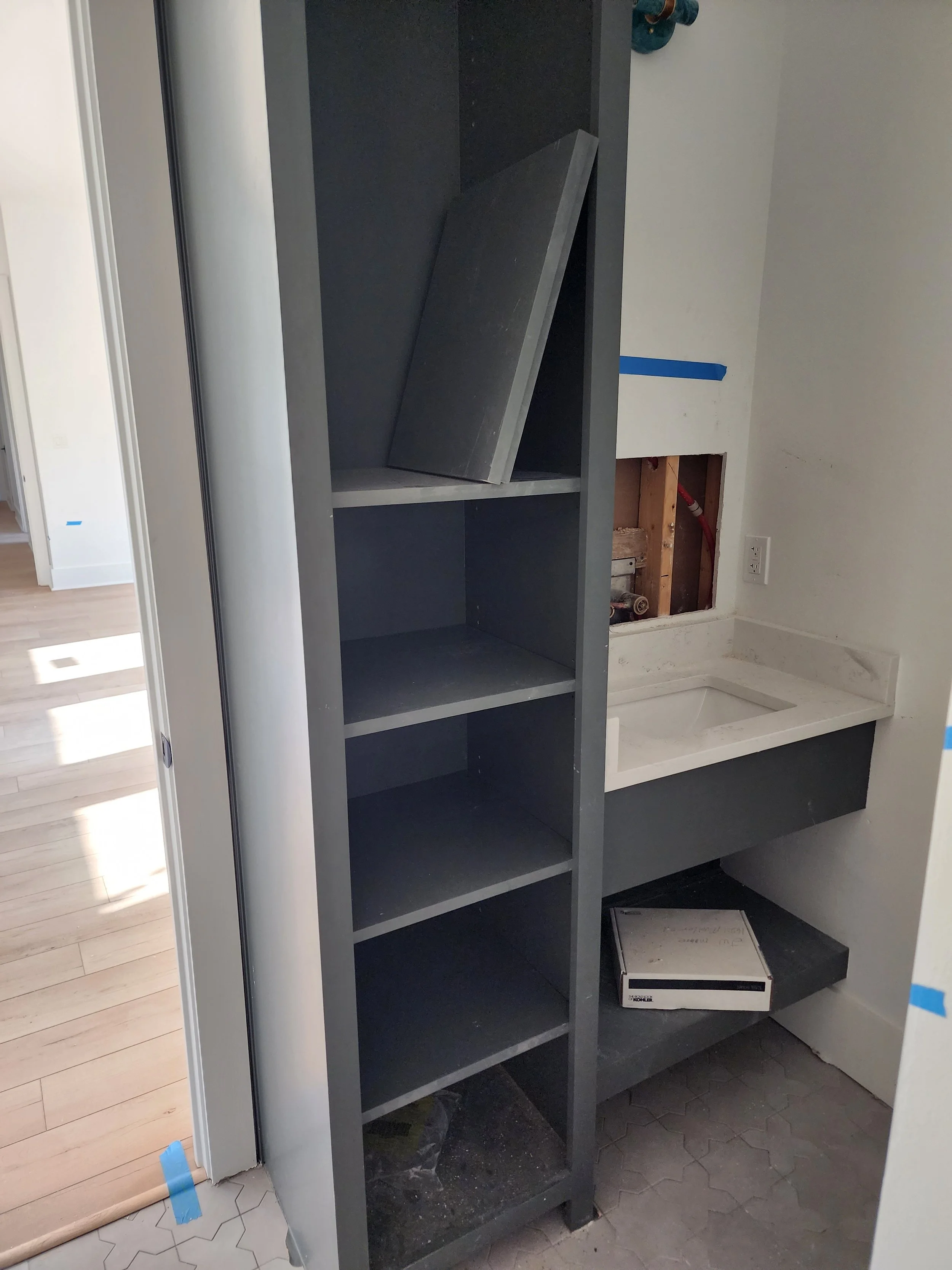 Let us create your perfect kitchen with custom cabinetry