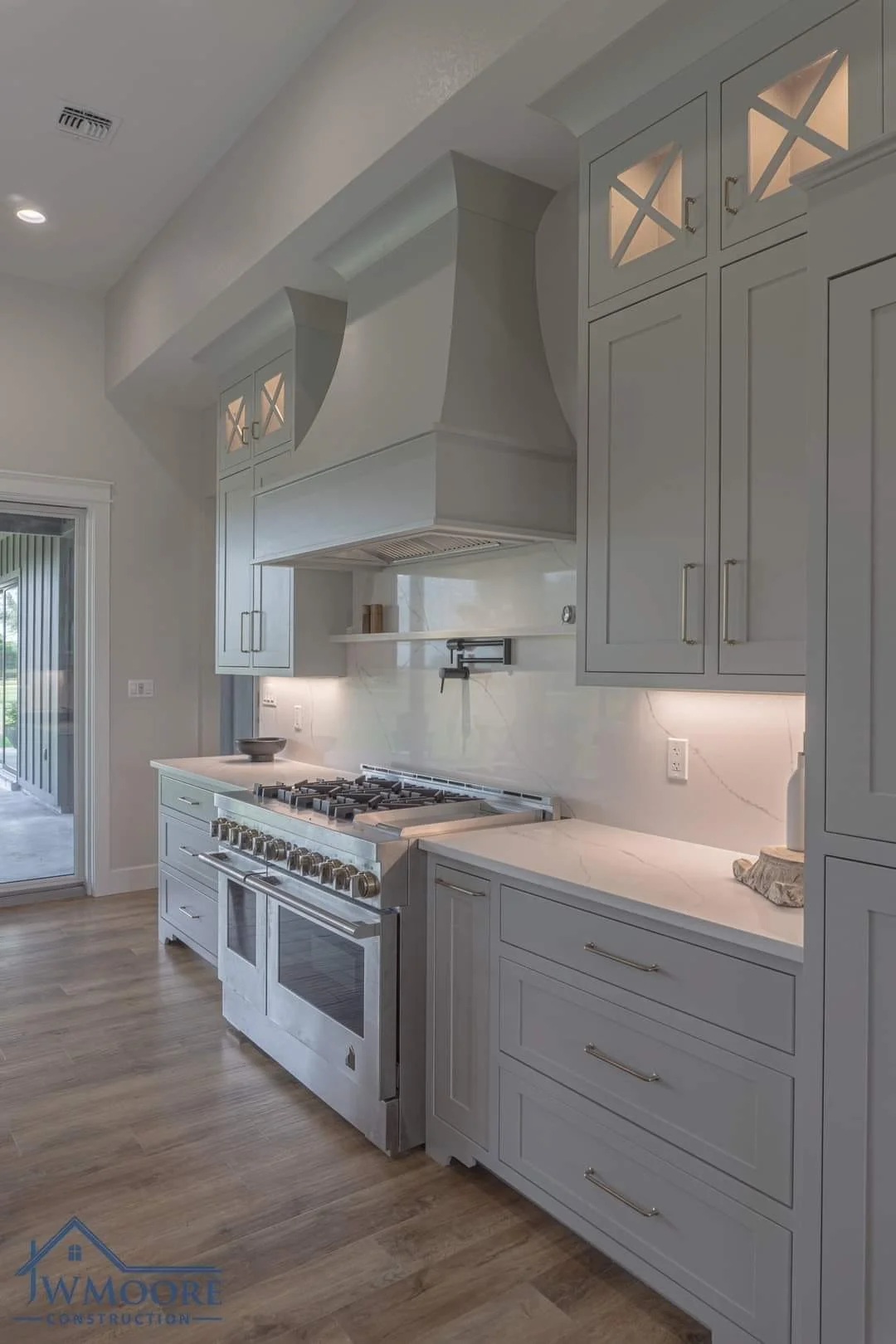 Custom cabinetry manufacturing in South Central Texas
