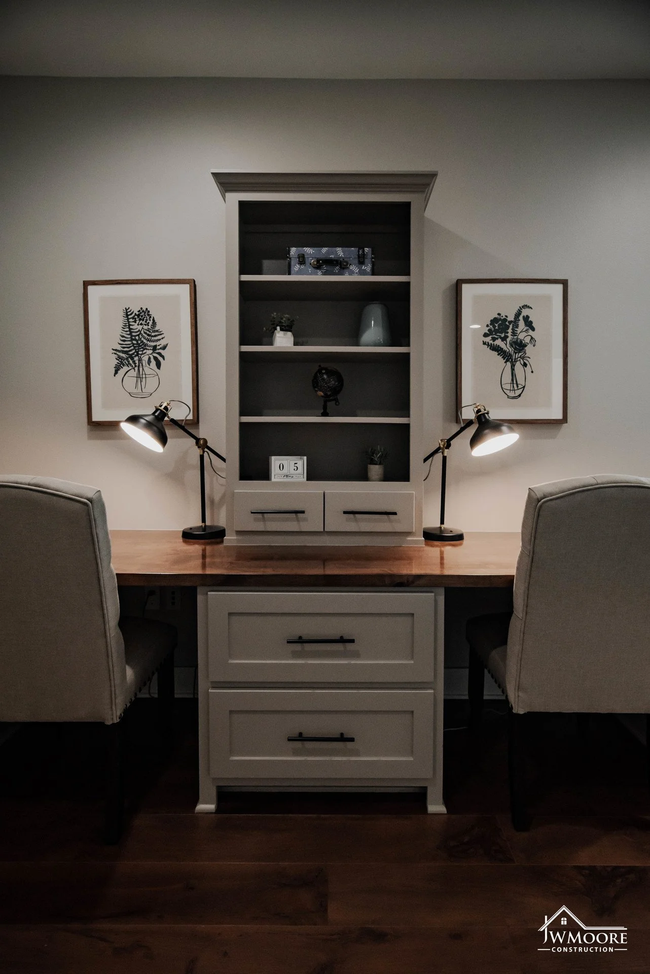 Beautiful cabinets made to make your house a home