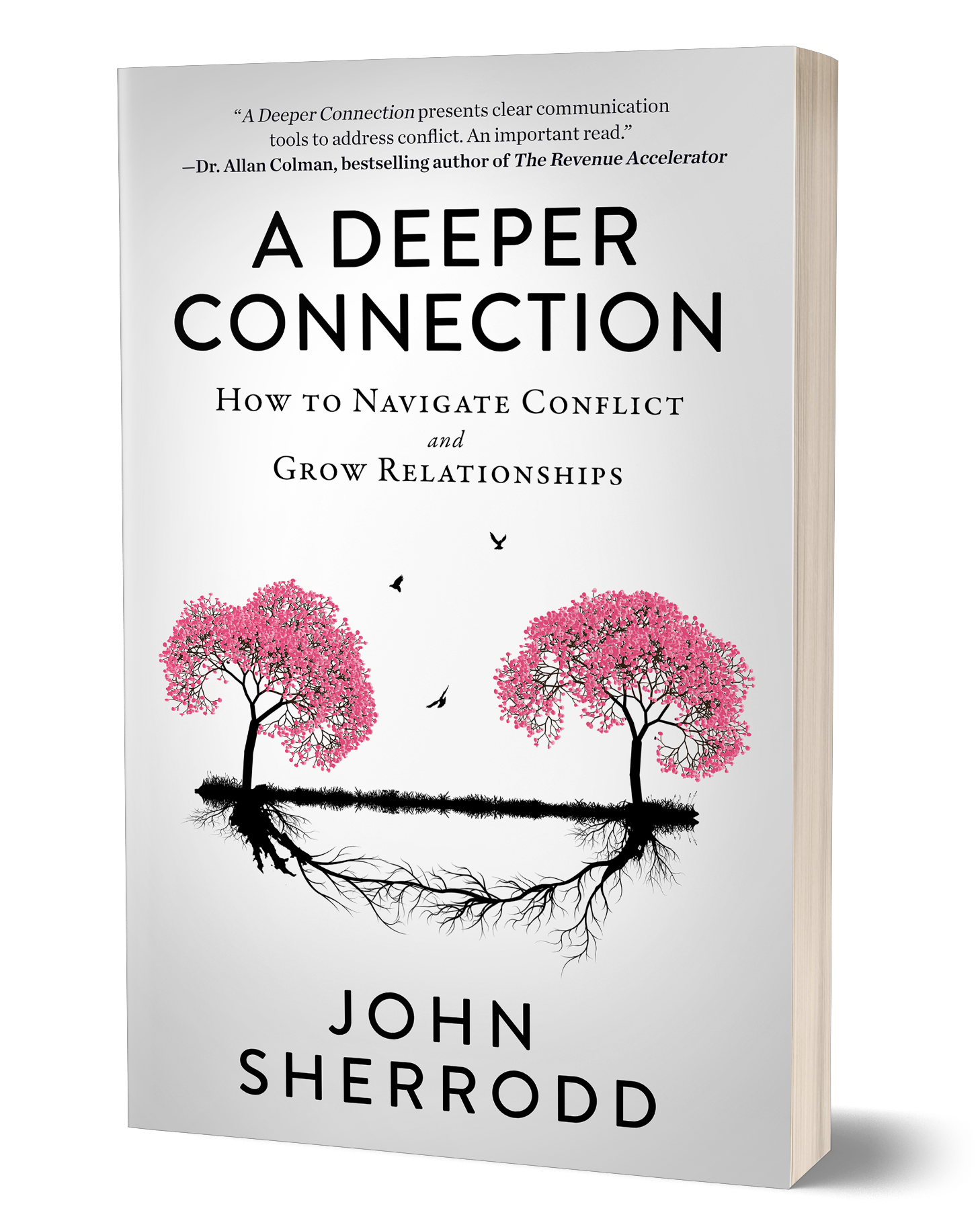New Book Available A Deeper Connection How to navigate conflict and