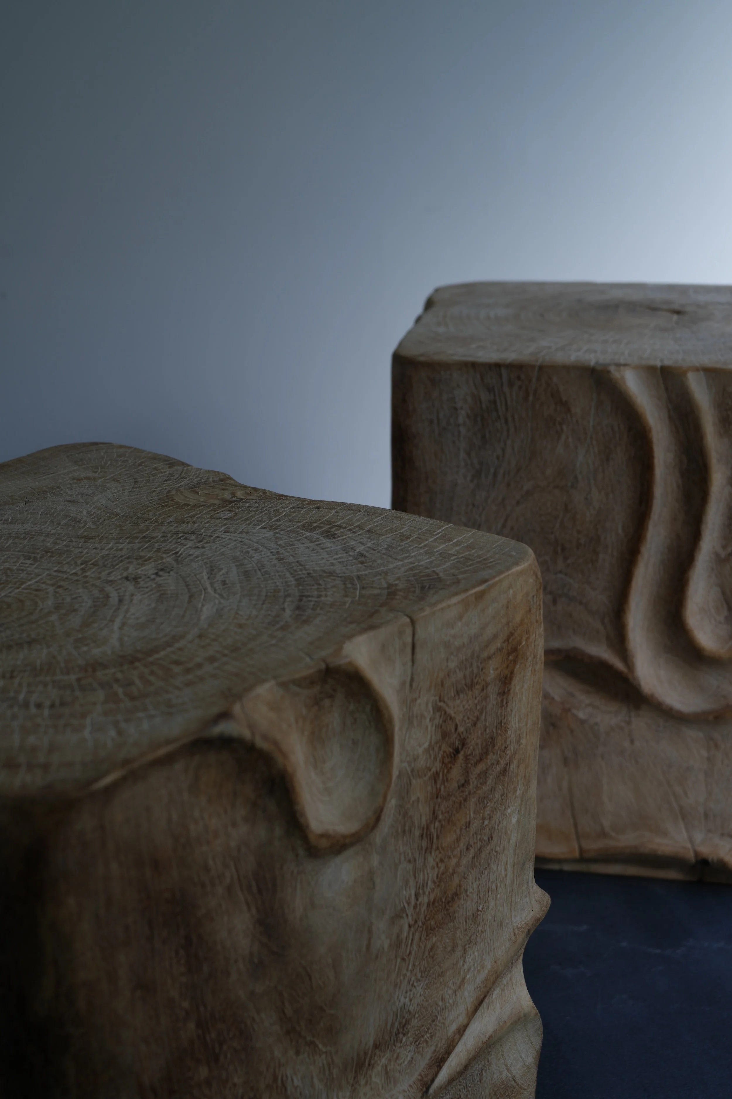 Brutalist Stool
