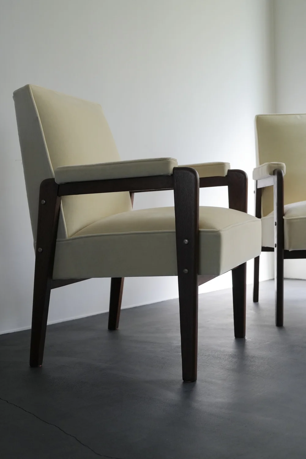 Marcel Gascoin Arm Chair — ombre