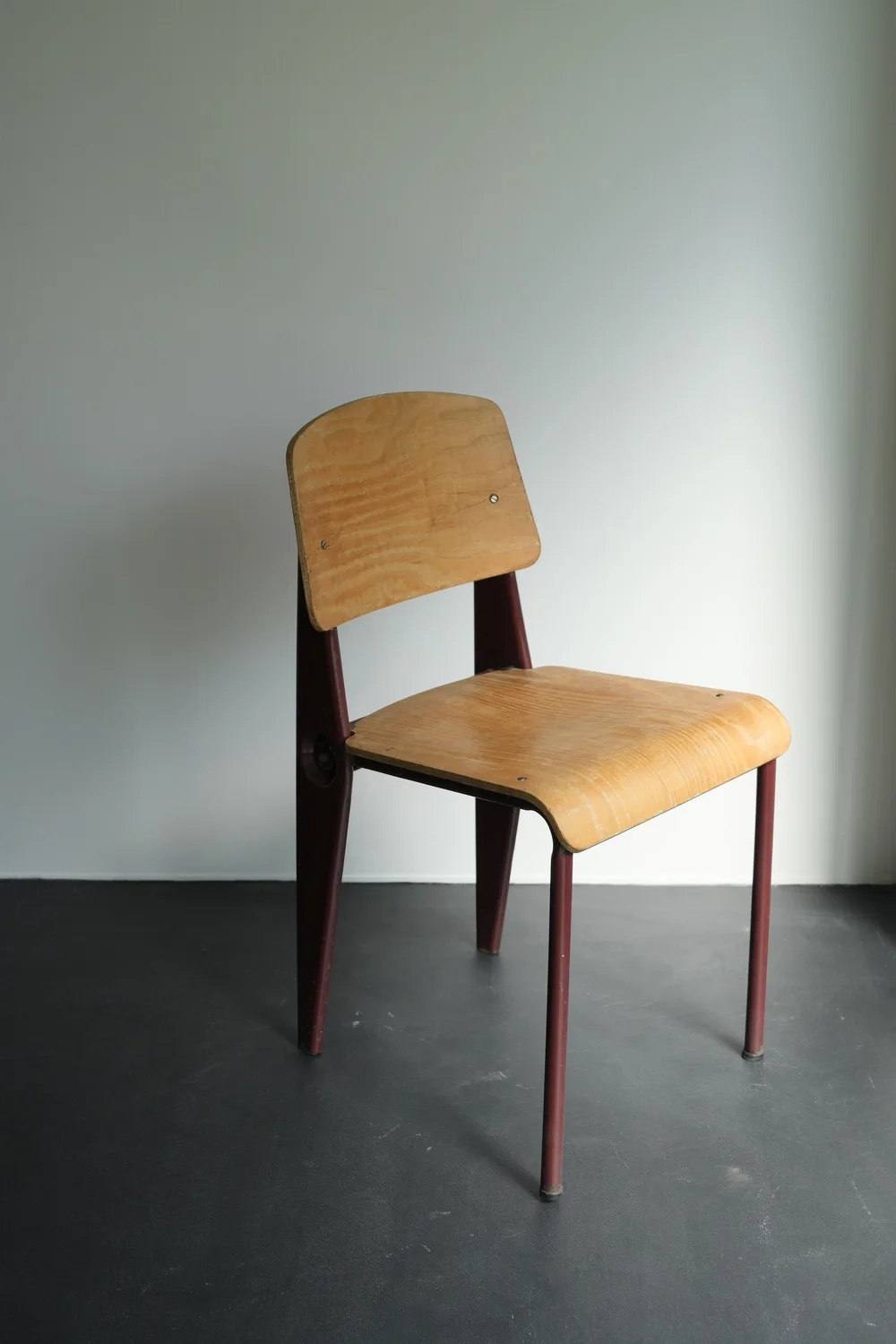 Jean Prouve Cafeteria Chair — ombre
