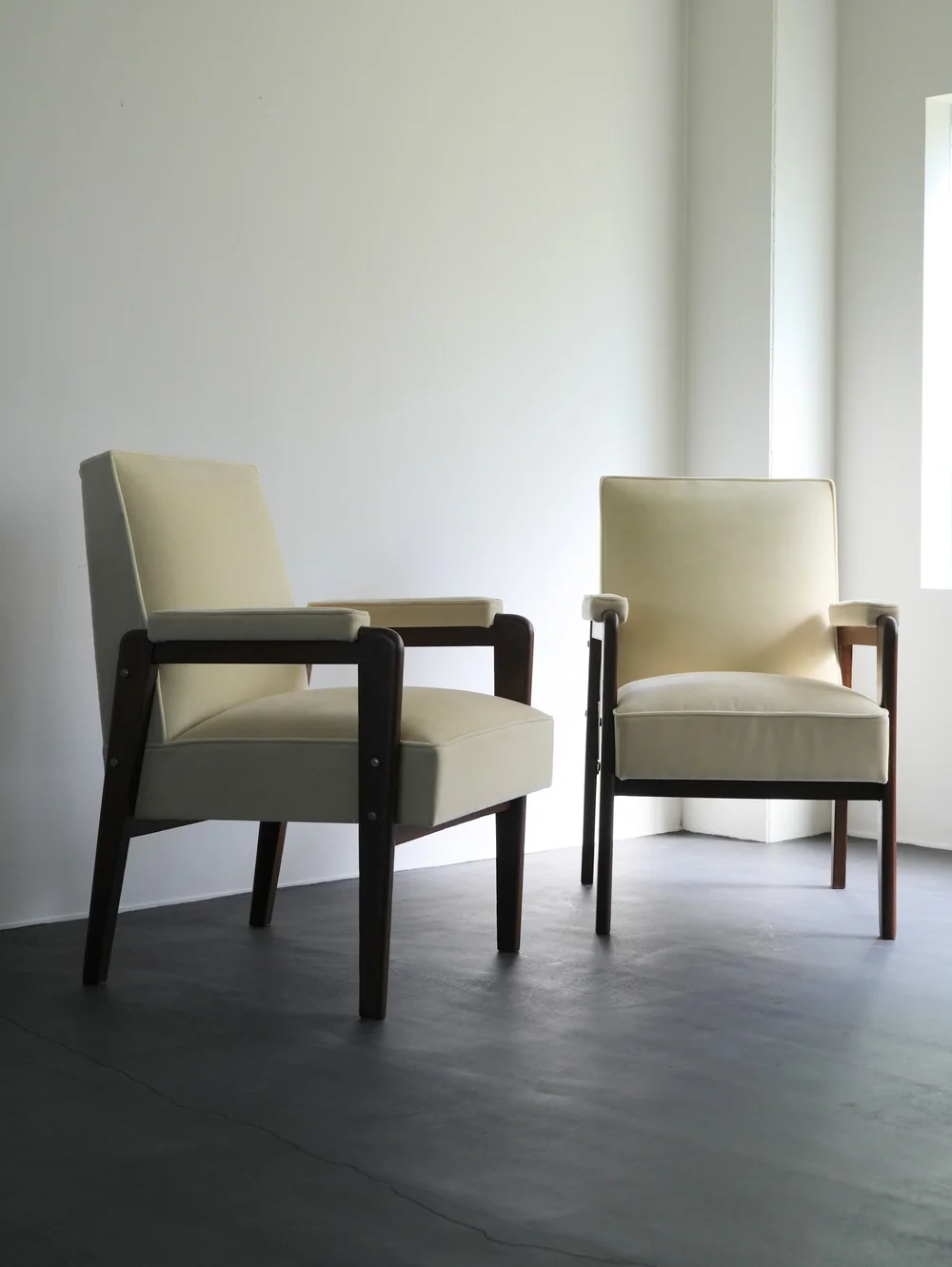 Marcel Gascoin Arm Chair — ombre