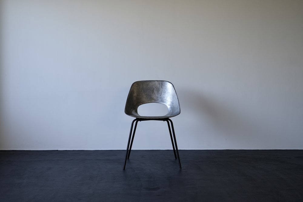 Pierre Guariche Tulip Chair — ombre Pierre Guariche Tulip Chair — ombre