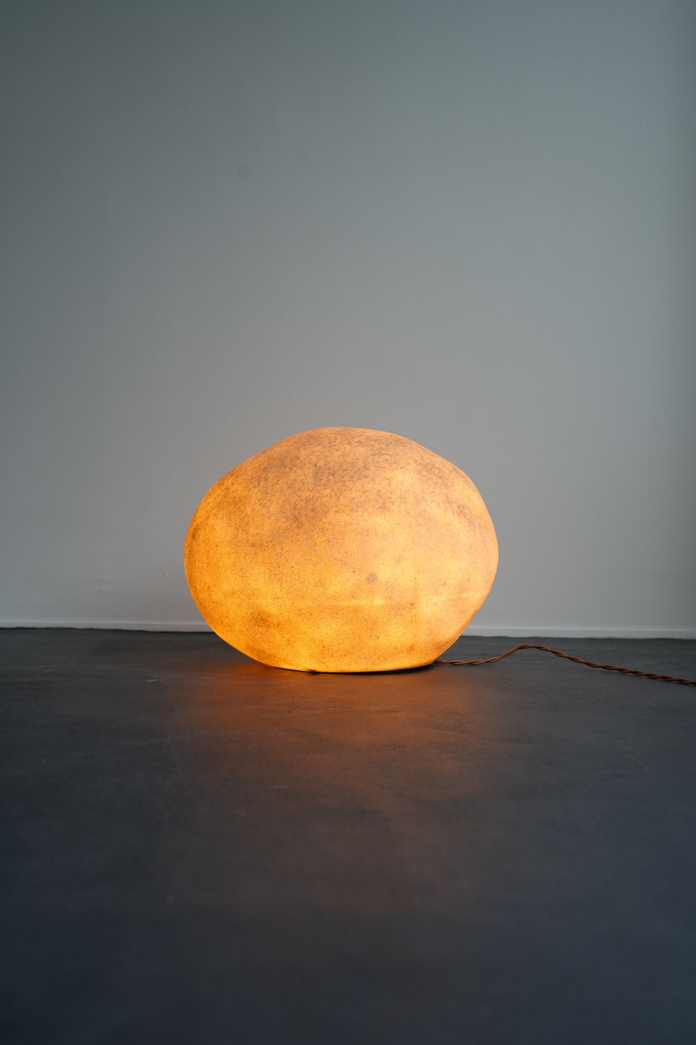 Andre Cazenave Rock Lamp — ombre Andre Cazenave Rock Lamp — ombre