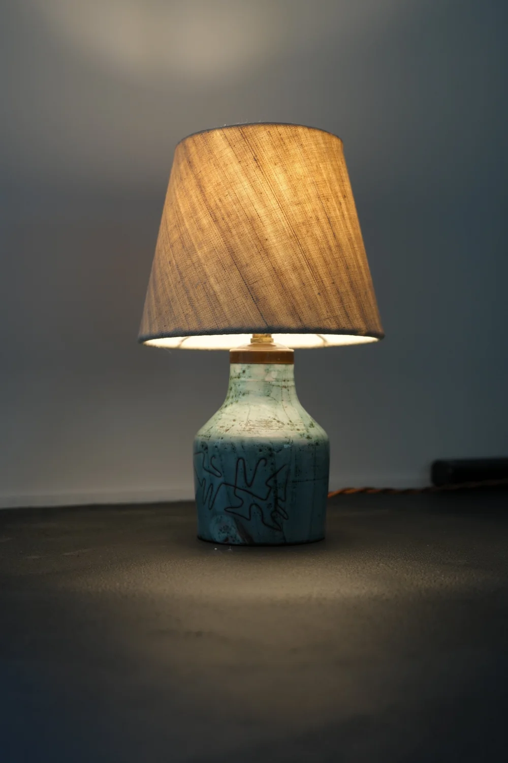 Juliette Derel Ceramic Lamp — ombre