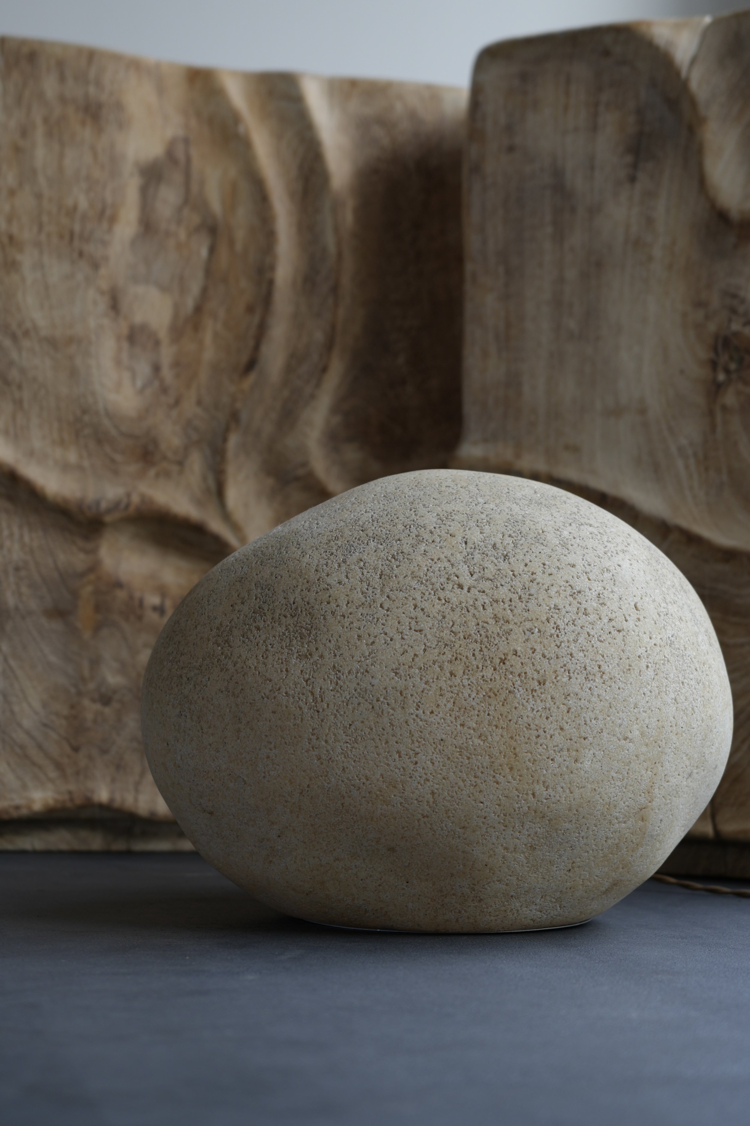 Andre Cazenave Rock Lamp — ombre Andre Cazenave Rock Lamp — ombre