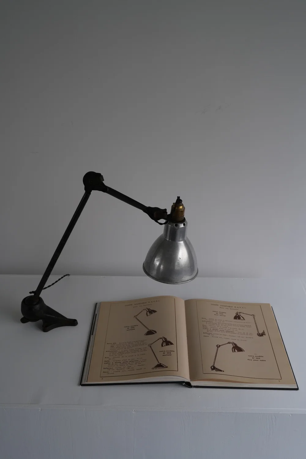 Gras Lamp N°202 — ombre