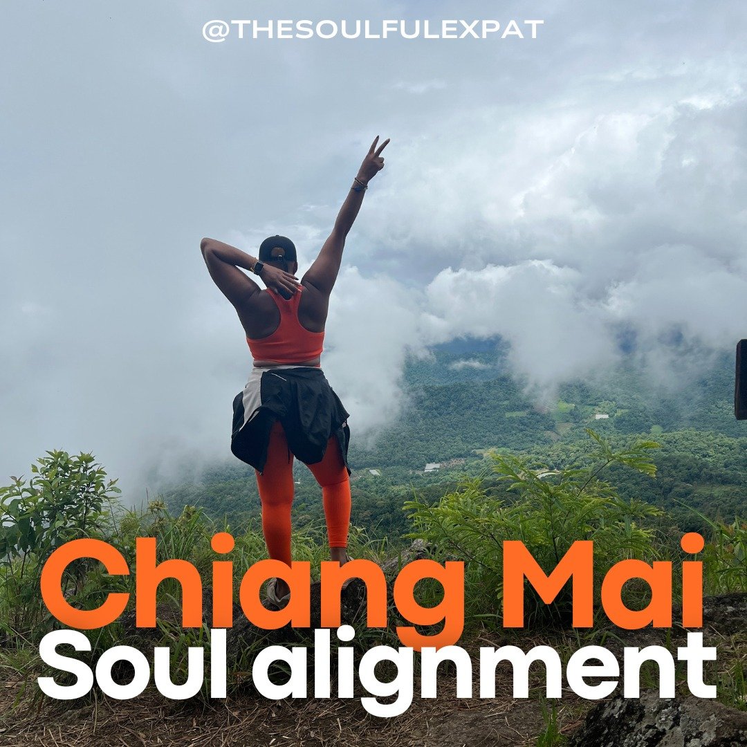 Chiang Mai allowed me to truly pause and reground myself&hellip;.

Connect with nature.
Connect with friends. 
Connect to freedom. 
Vibe to music.

Some of my favorites: 
Train ride to Chiang Mai
Hiking with hiking club 
Kalm Village Chiang Mai 
Walk