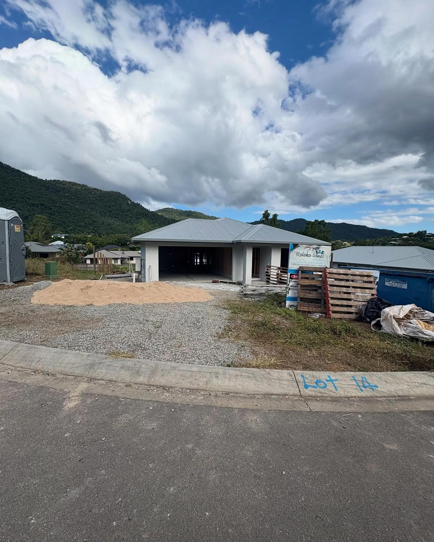 Recent project completed for moloko homes! 👌