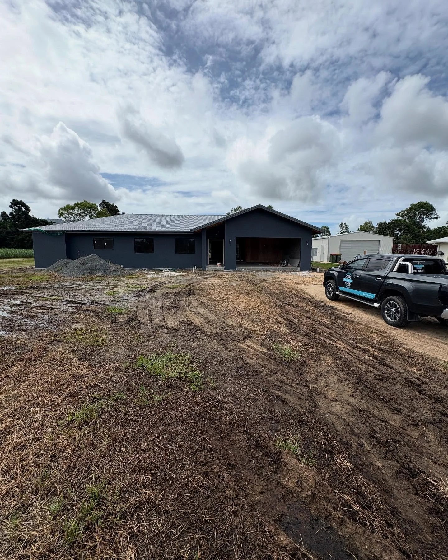 House done for blue palm homes Whitsundays come up a treat! 👌