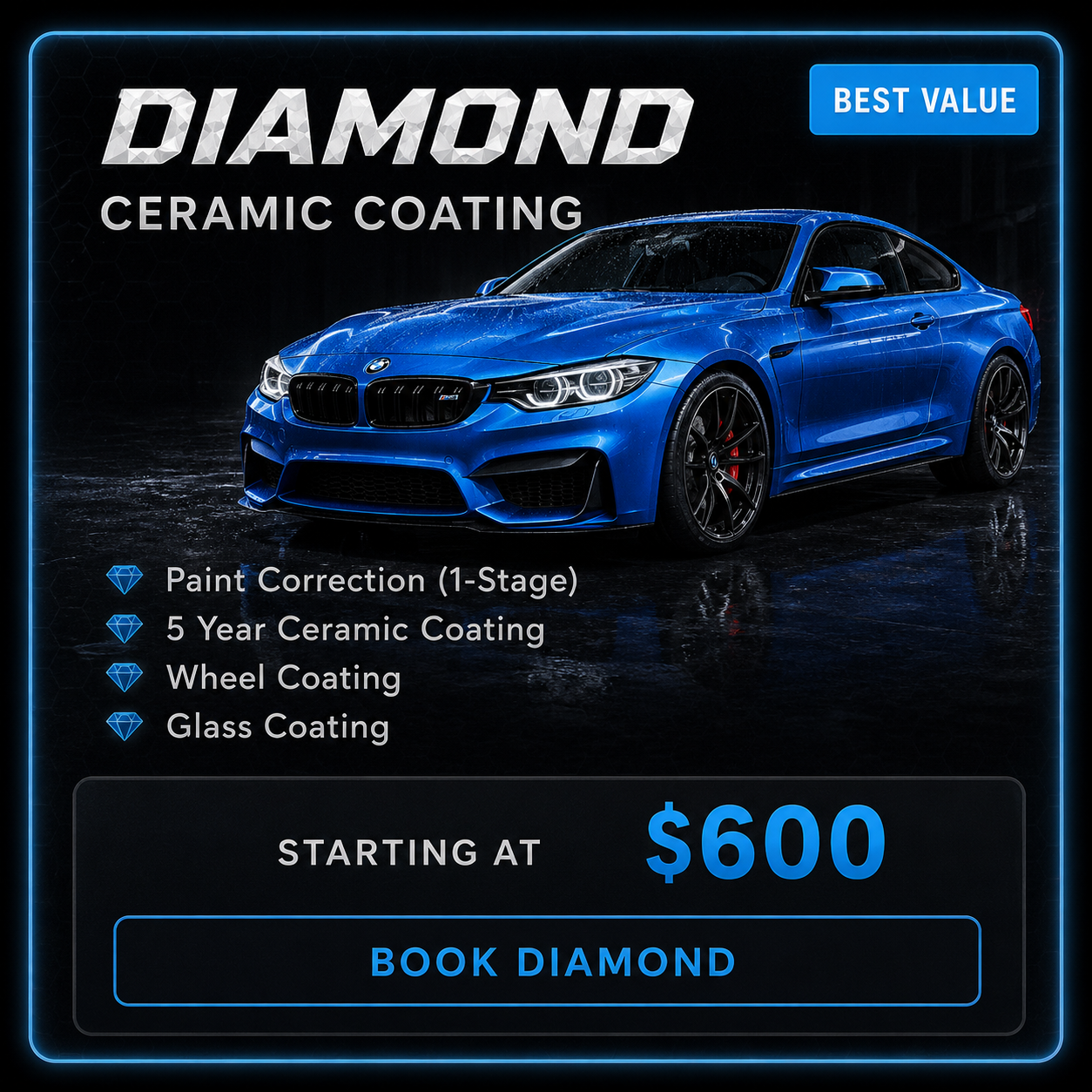 Diamond Detail Ceramic Coating