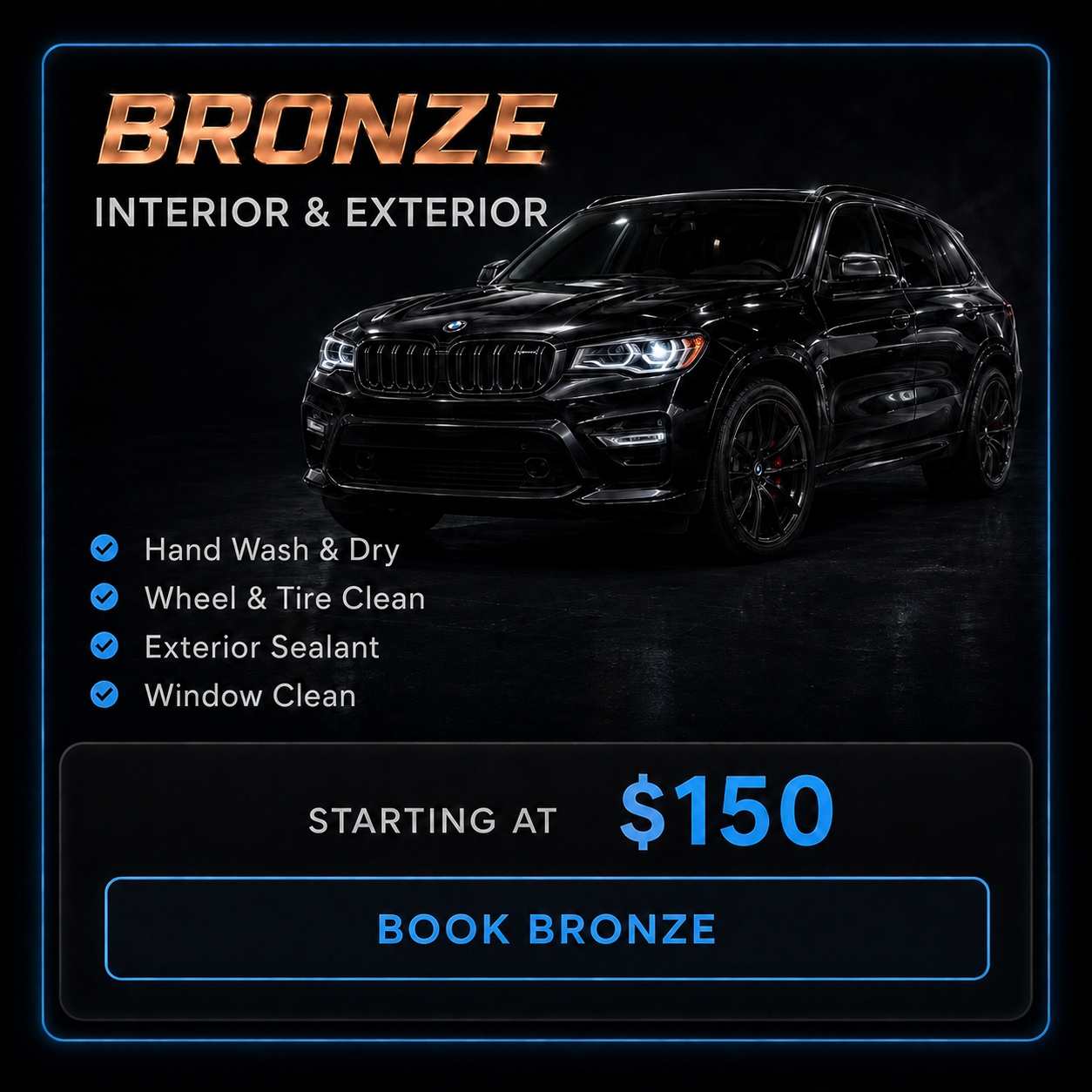 Bronze Package