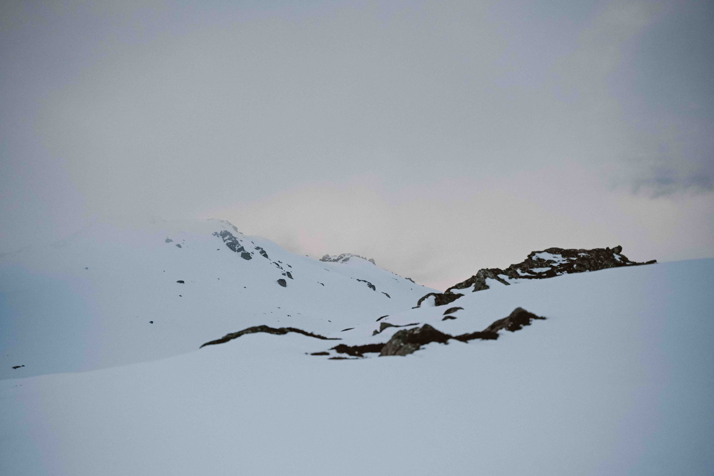 Clouds rolling in. Photographer: Leah Foster