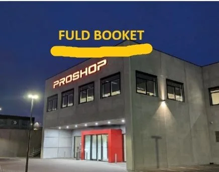 Klubaften hos Proshop i Højbjerg - Fuld Booket