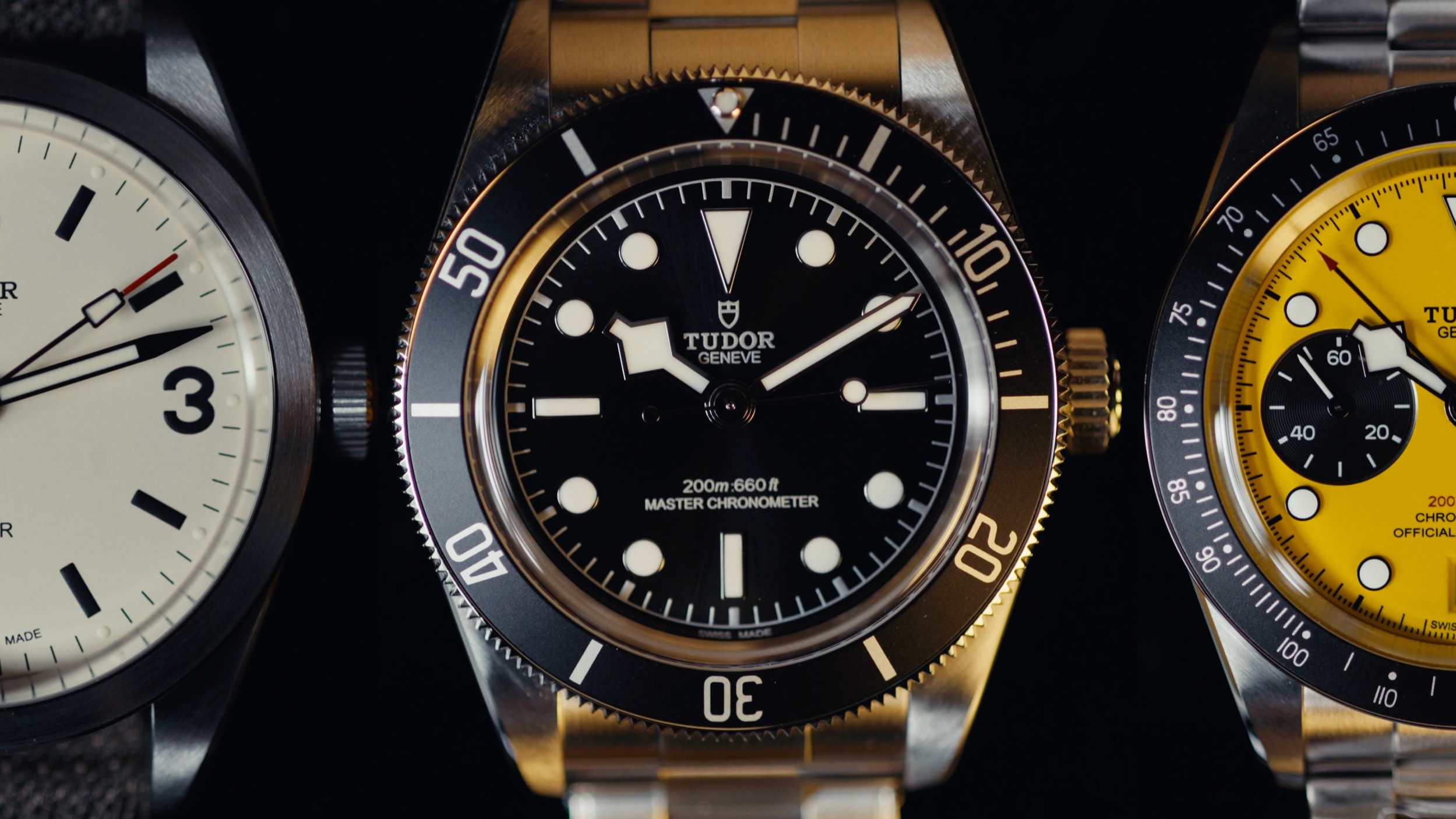 Watches of Switzerland x Tudor