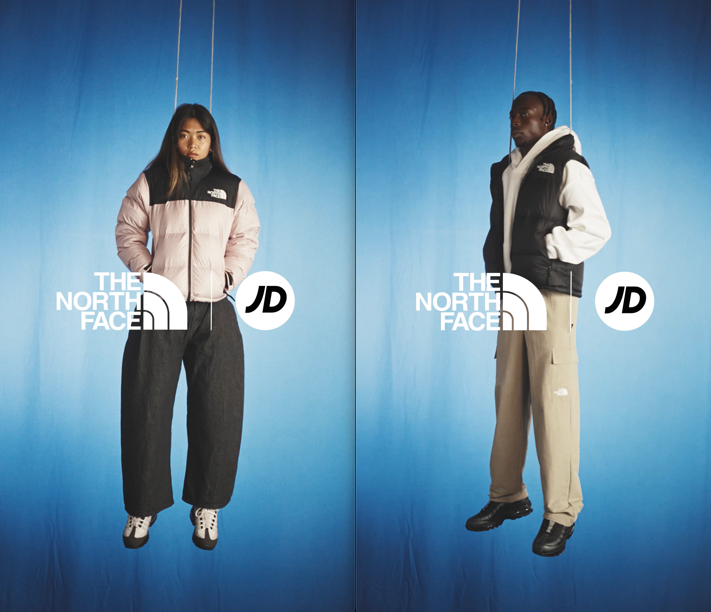 THE NORTH FACE x JD SPORTS
